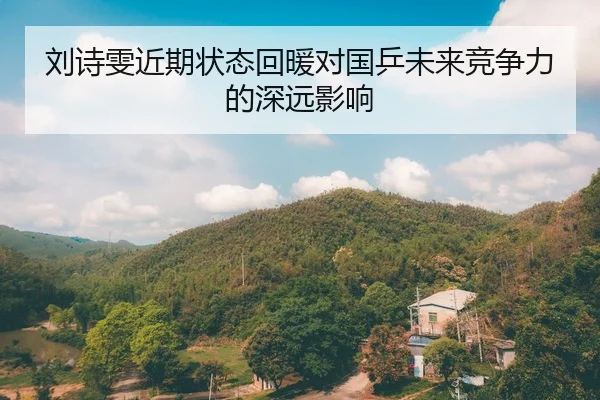 刘诗雯近期状态回暖对国乒未来竞争力的深远影响